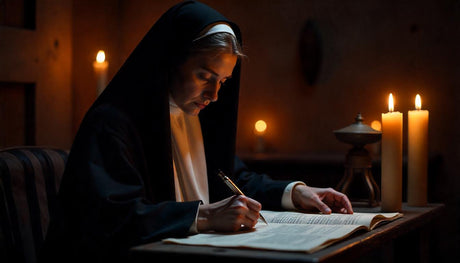 Hildegard von Bingen Kloster Nonne