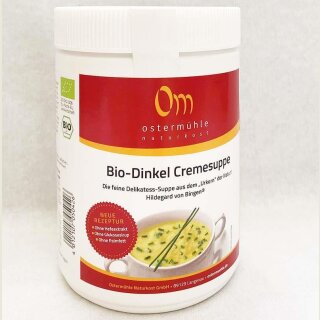 BIO-Dinkel-Cremesuppe DE-&Ouml;KO-006