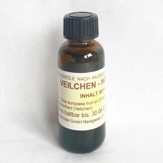 Veilchen-Haut&ouml;l